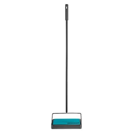 BISSELL Bissell 1003148 Easysweep Bagless Cordless Mechanical Sweeper; Teal 1003148